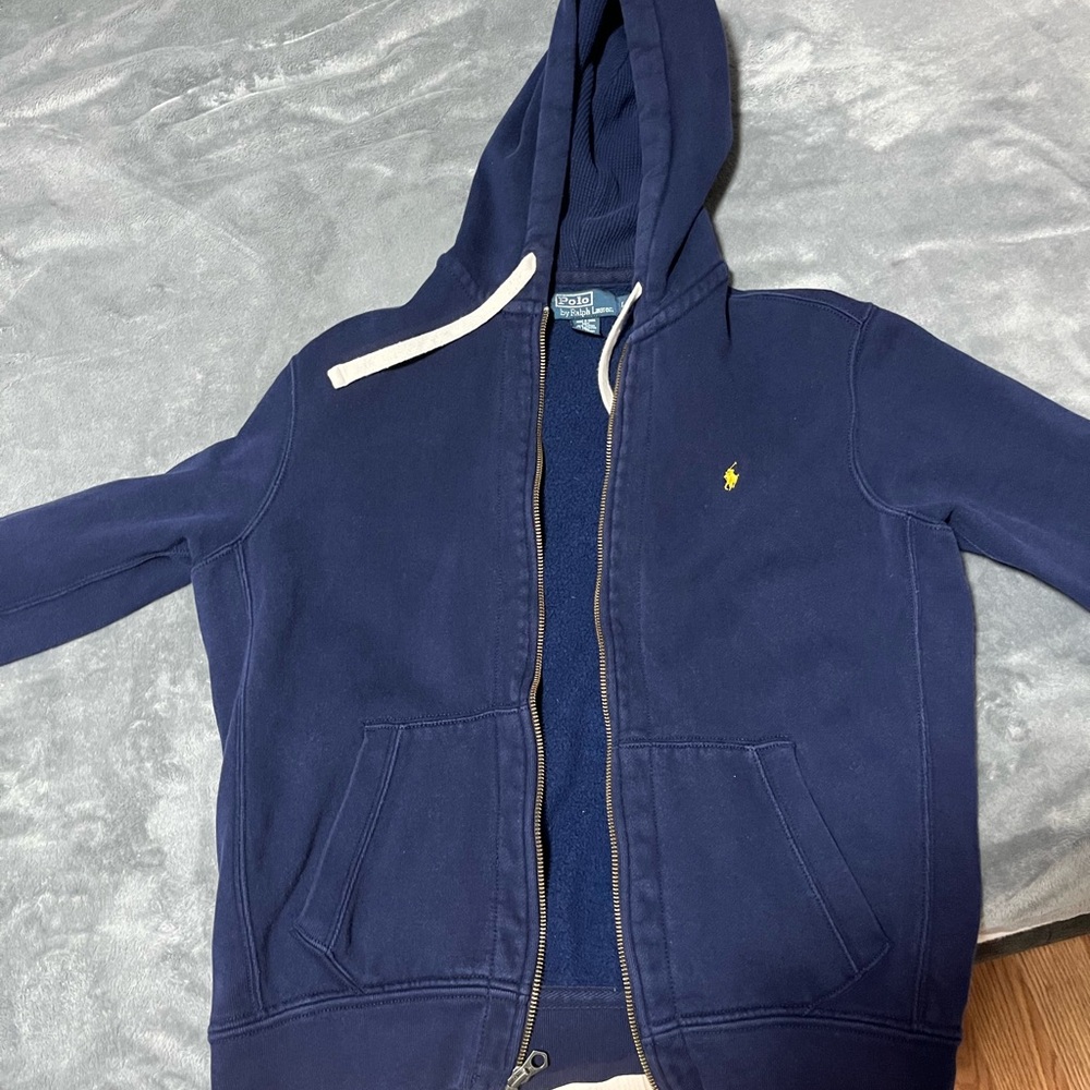 Ralph Lauren Dark Blue Hoodie